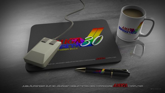 Fanartikel Amiga30
